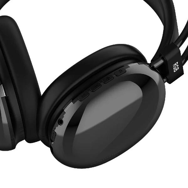 Auriculares Manos Libres Bluetooth 5.3 / AUX 3.5MM / MicroSD / Radio FM / Somostel SMS-CK34