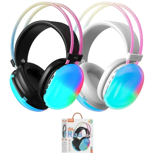 Auriculares Manos Libres Bluetooth 5.3 / AUX 3.5MM / MicroSD / Radio FM / Somostel SMS-CK34