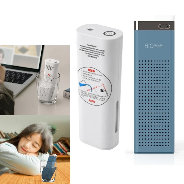 Aromatizador Difusor Vaporizador Humidificador Portátil Recargable