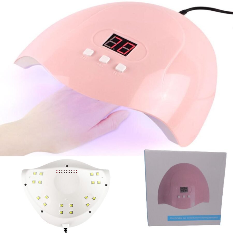 Lampara UV Uñas 18LED / 52W