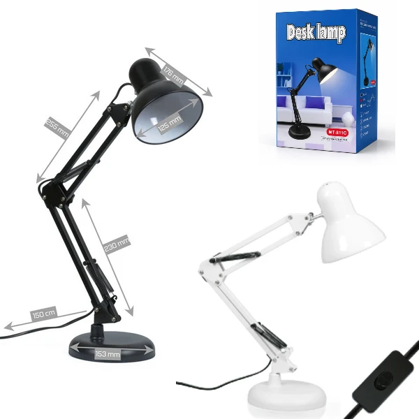 Lampara Articulada De Escritorio Con Base