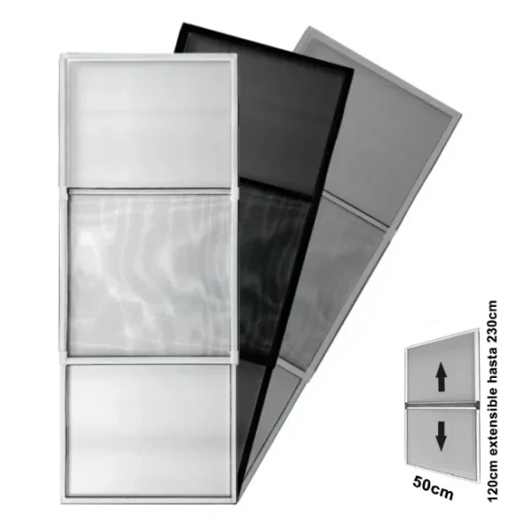 Mosquitero Extensible 50cmx120cm Hasta 230cm