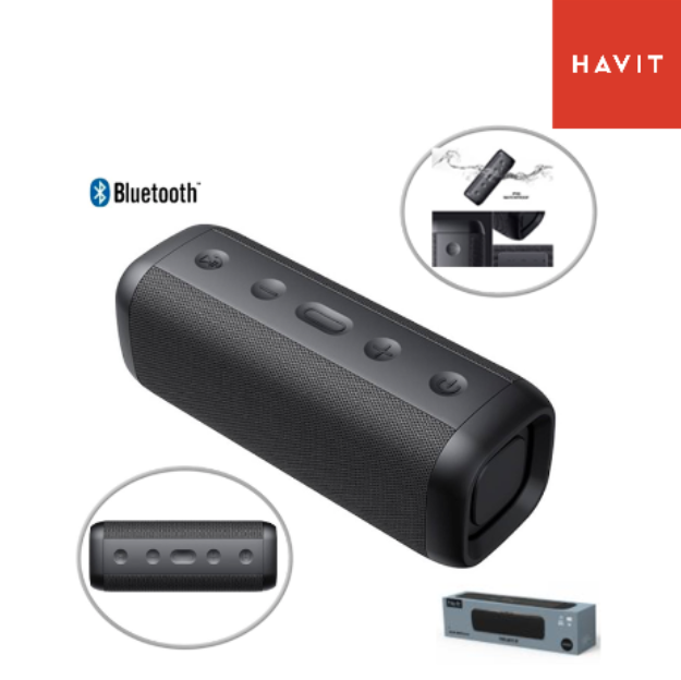 Parlante Bluetooth HAVIT / Radio FM / MicroSD / Auxiliar 3.5MM / SK835BT