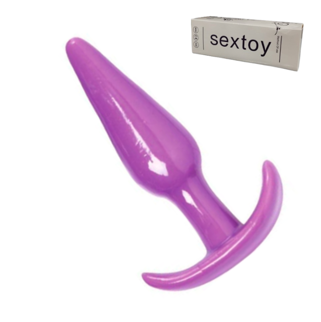 Plug Anal Con Agarre / 11cm x 2.8 cm Max