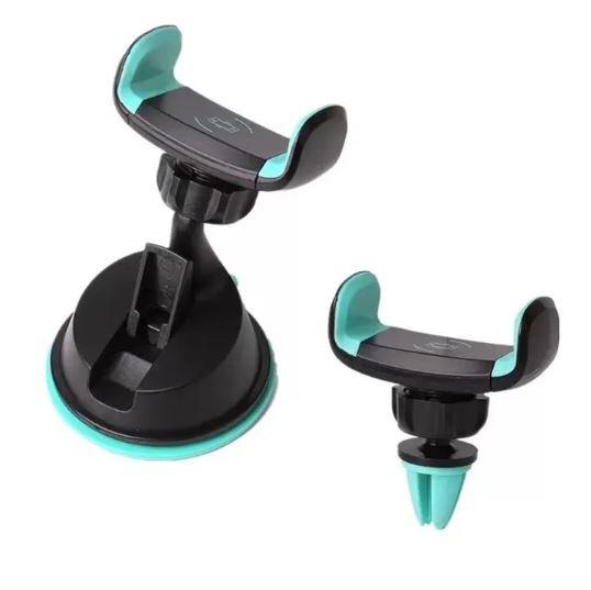 Soporte De Auto Ventosa Y Ventilación 2 En 1