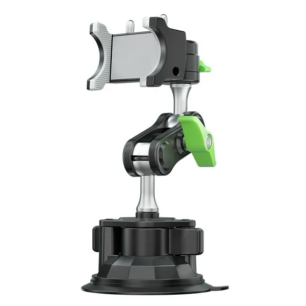 Soporte De Auto Para Celular Rotación De 360º Metal