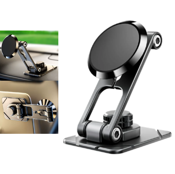 Soporte De Auto Para Celular Magnético / QUALO