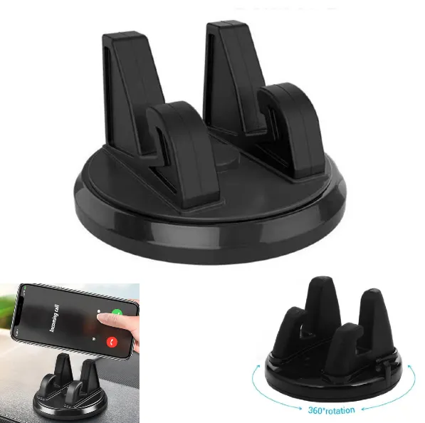 Soporte De Auto Para Tablero Para celular / Giratorio 360°