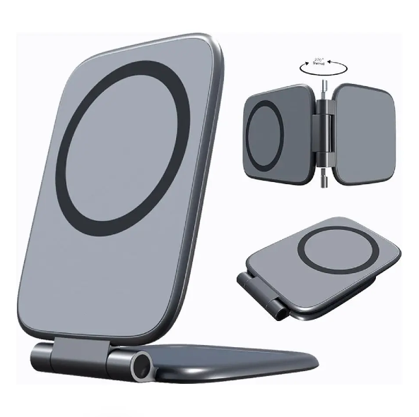 Soporte De Celular Para Auto Doble Imán Flexible / Magnético En Ambos Paneles