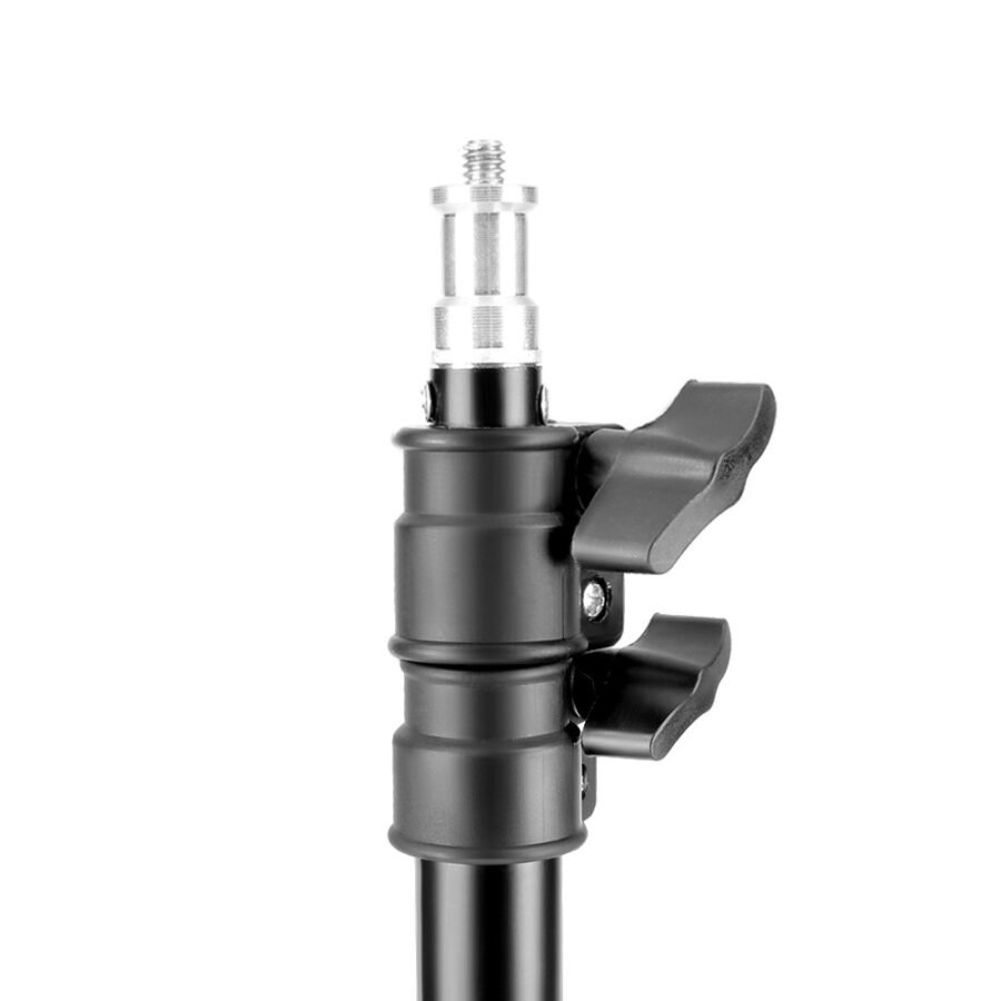 Trípode De Aluminio 1.7 MT / 2cm De Diámetro ( Apto Para Aro De Luz Led )