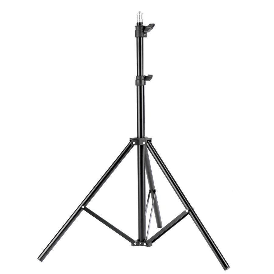 Trípode De Aluminio 1.7 MT / 2cm De Diámetro ( Apto Para Aro De Luz Led )