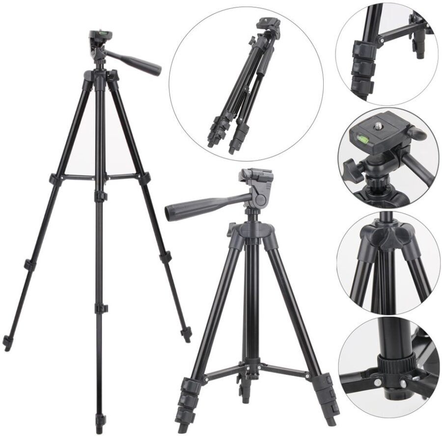 Trípode Con Soporte 3120
