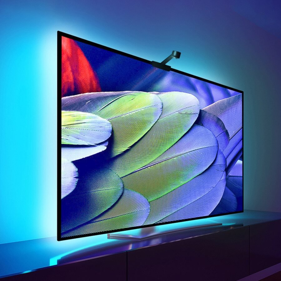 Tira Led RGB Para TV Y PC 55 A 75″ / Con Cámara / Wi-Fi / Smart / Atmosfera