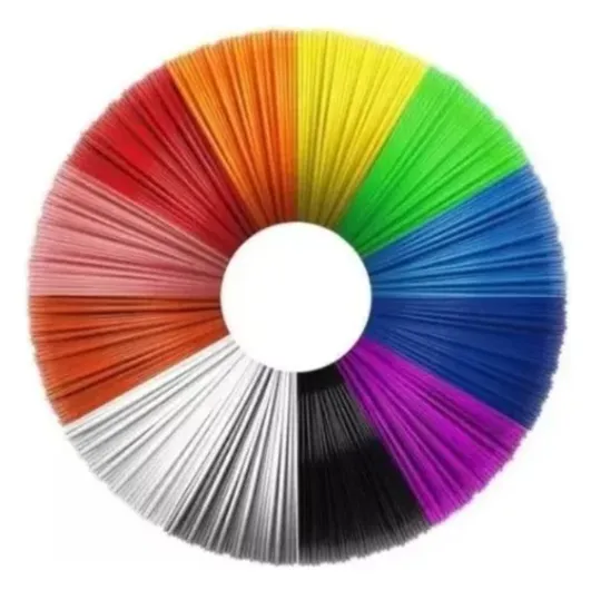 Filamento PLA Para Impresión Lápiz 3D / 1.75mm / 10mt