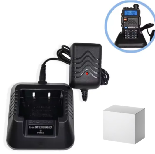 Base De Carga Para Handie Walkie Talkie Baofeng UV-5R PRO