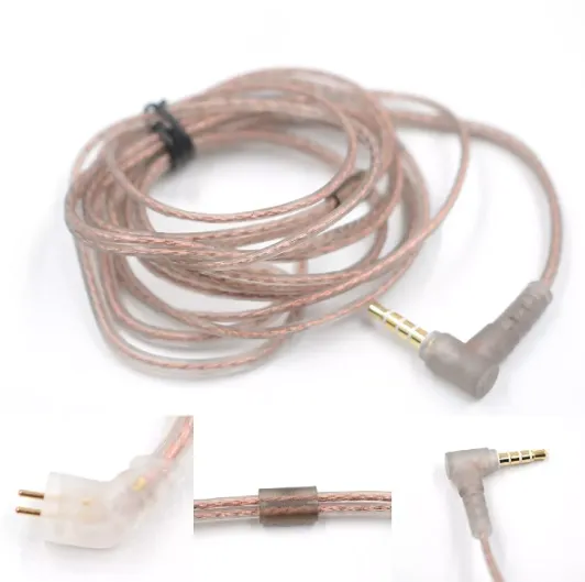 Cable Para Auriculares KZ / B / 3.5MM / con Micrófono