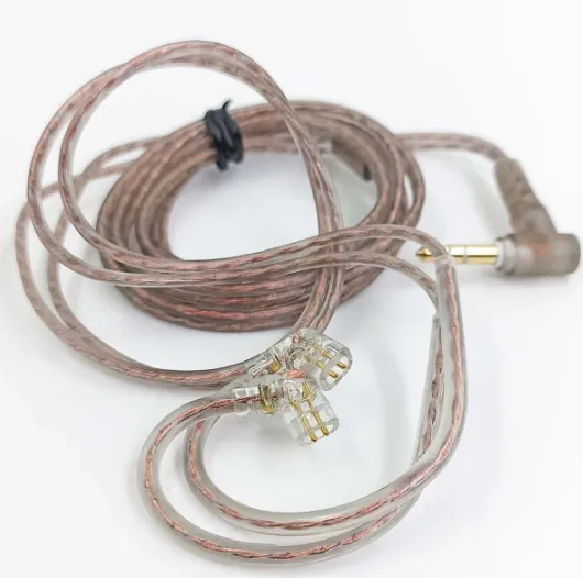 Cable Para Auriculares KZ / QDC / 3.5MM / con Micrófono