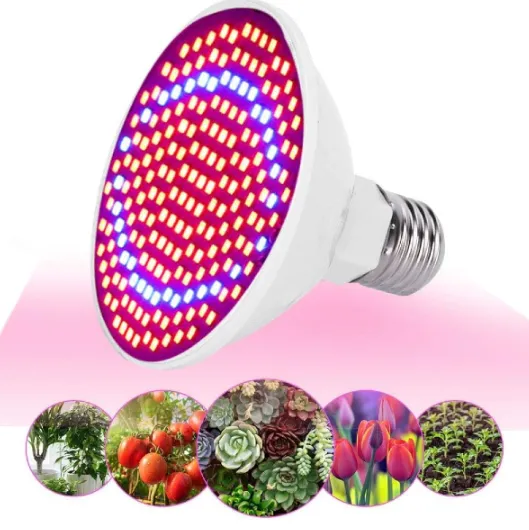 Lampara 200 Led Espectro Cultivo Plantas Flores