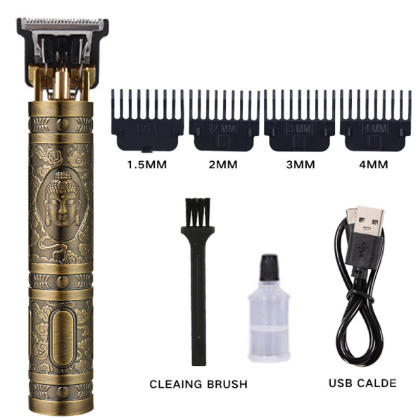 Corta Pelo Patillera Vintage T9 Electroplating Buda