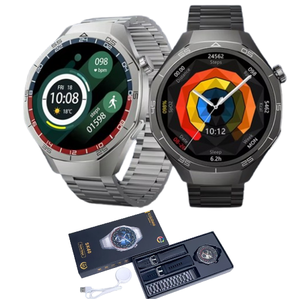 Reloj Inteligente Smartwatch Kalobee SK40 / 1.53″ AMOLED / 3 Mallas / BT 5.3