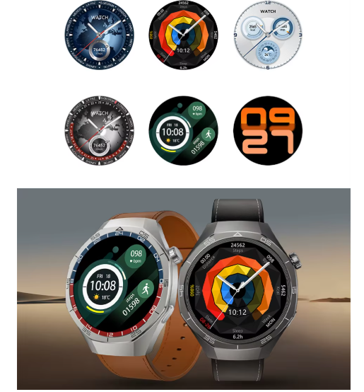 Reloj Inteligente Smartwatch Kalobee SK40 / 1.53″ AMOLED / 3 Mallas / BT 5.3