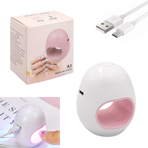 Lampara UV Led Para Uñas 4Leds