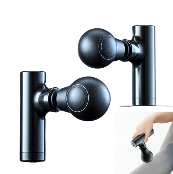 Pistola Para Masajes Inalámbrica Recargable / 2700rpm Máximas / 3 Velocidades