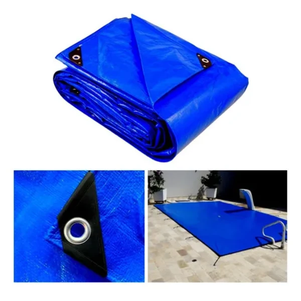 Lona Toldo Multiuso Impermeable 4x4mt
