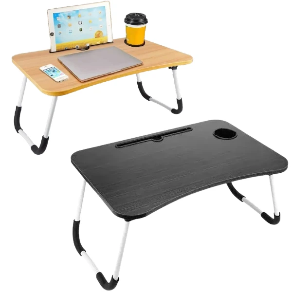 Mesa Desayunador Plegable Multiuso Notebook Laptop Sillón Cama