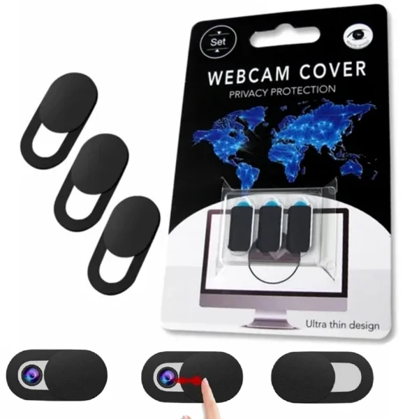 Set X3 Cubre Cámaras Para Laptop / Notebook