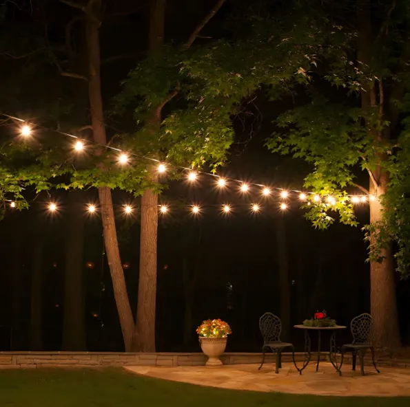 Guía Guirnalda Luces 5MT 10 Leds IP65 / 220V