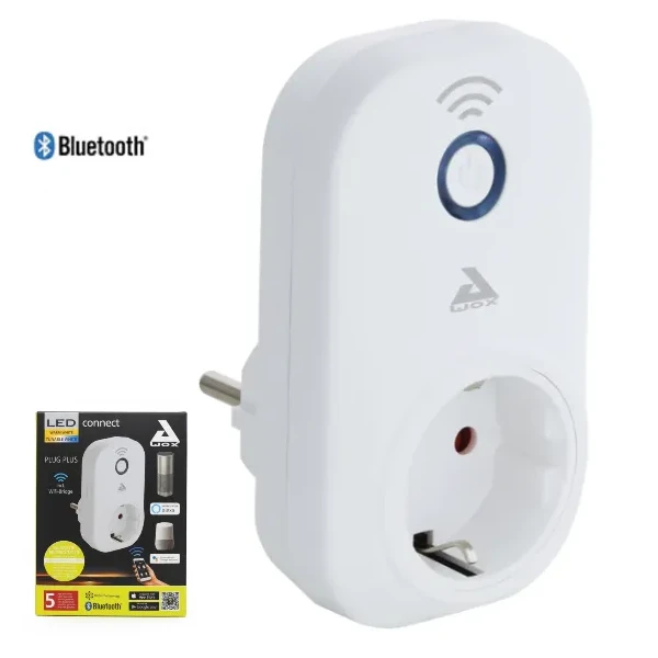 Enchufe Inteligente Pared Bluetooth Smart AWOX by EGLO / 10A