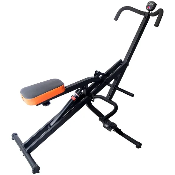 Maquina Ejercitadora Tonifica Cuerpo Completo / Con Pantalla / Con Pistón Hidráulico De Diferentes Intensidades / Plegable