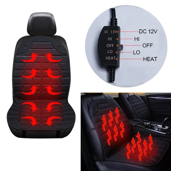 Calentador Para Asiento De Camión / 24v