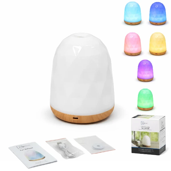 Aromatizador Difusor Vaporizador Humidificador Usb Con Luz Led