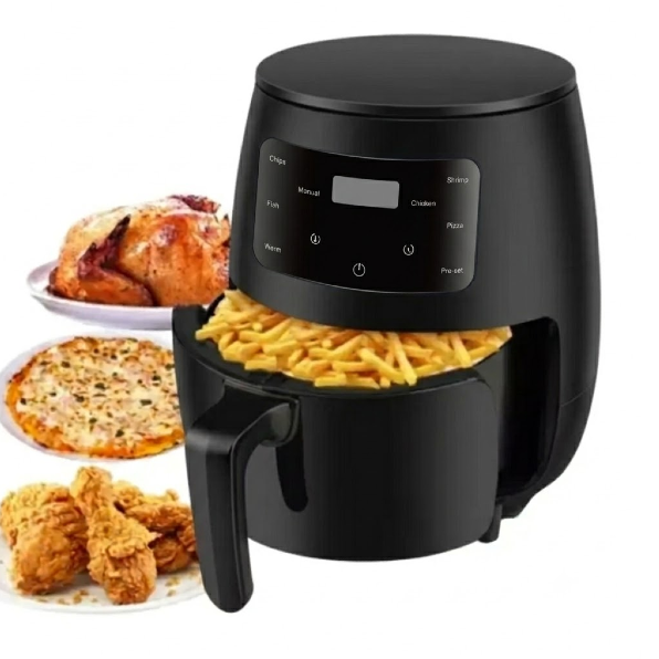 Freidora De Aire 4.5L / Táctil / 1200W