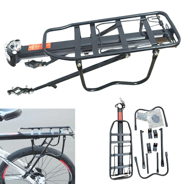 Parrilla Trasera Para Bicicleta Universal Metálica