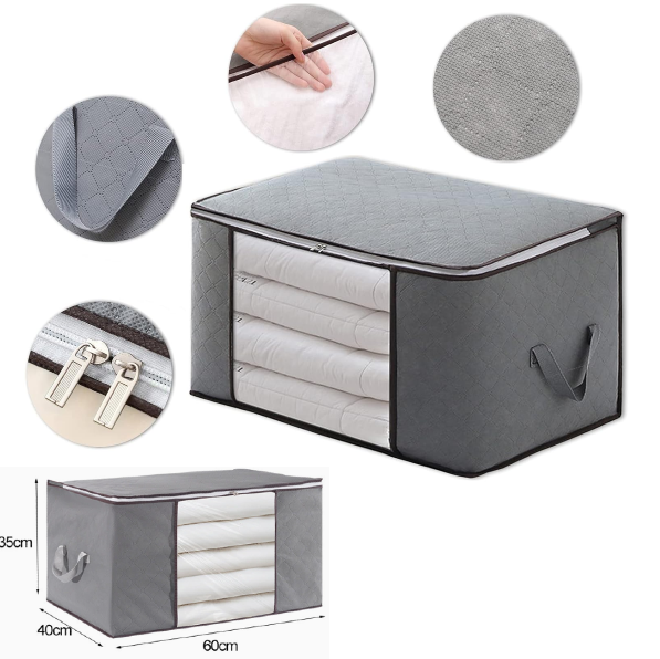 Organizador Plegable Para Ropa 90L