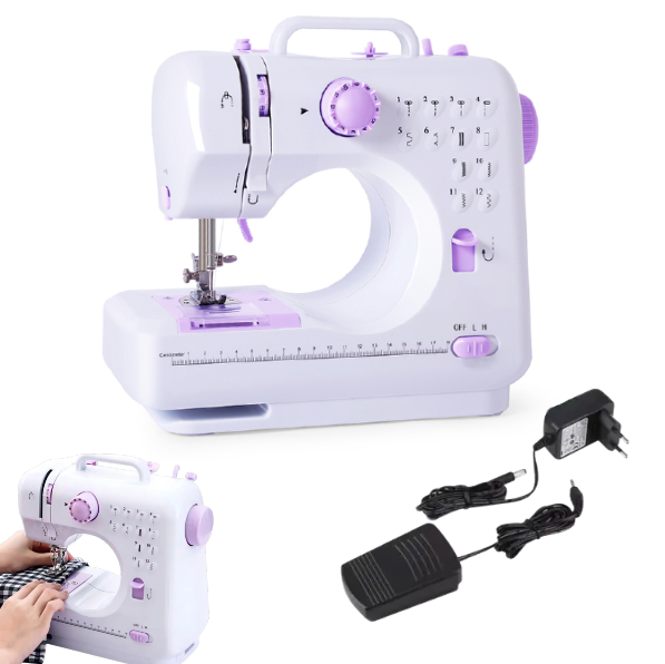 Maquina De Coser 12 Puntadas Con Pedalera