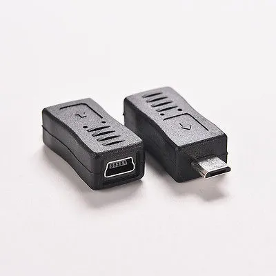 Adaptador Mini USB A Micro USB
