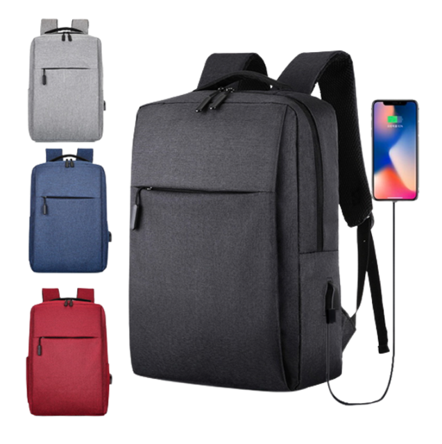 Mochila Anti Robo / 45cm * 30cm * 20cm / Con Puerto USB