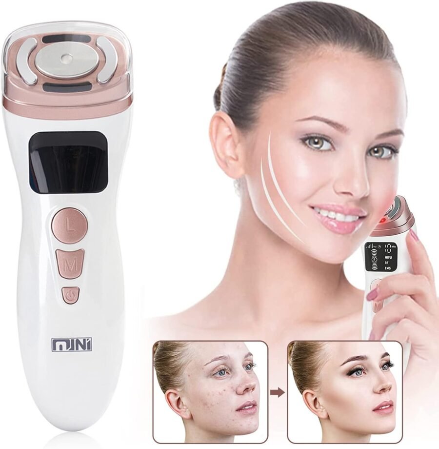 Mini HiFU Segunda Generación Ultrasonido Facial / RF Radio Frecuencia /Lifting /Anti-Age / BiPolar / SKIN CARE