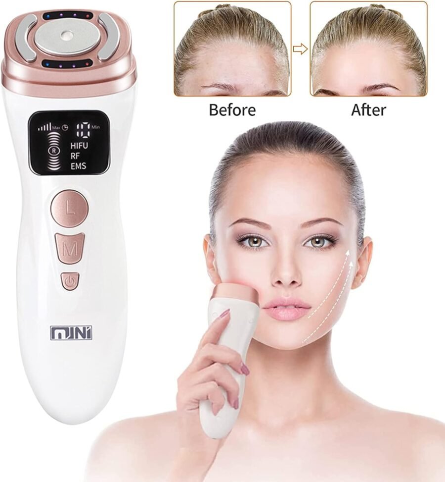 Mini HiFU Segunda Generación Ultrasonido Facial / RF Radio Frecuencia /Lifting /Anti-Age / BiPolar / SKIN CARE