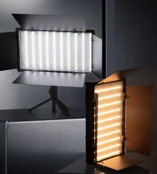 Panel Led 40w / 600 Leds / 220v / PRO LED 600 / Ranura Para Baterías