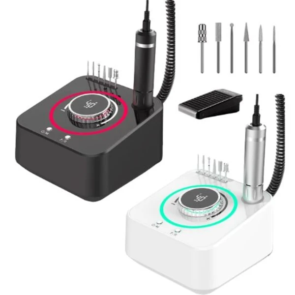 Torno Para Uñas 40000RPM / 48W / PEDAL