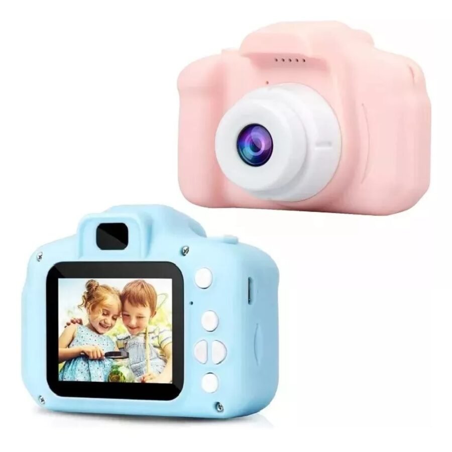 Cámara De Fotos Digital Infantil Pantalla 2 Pulgadas Niños