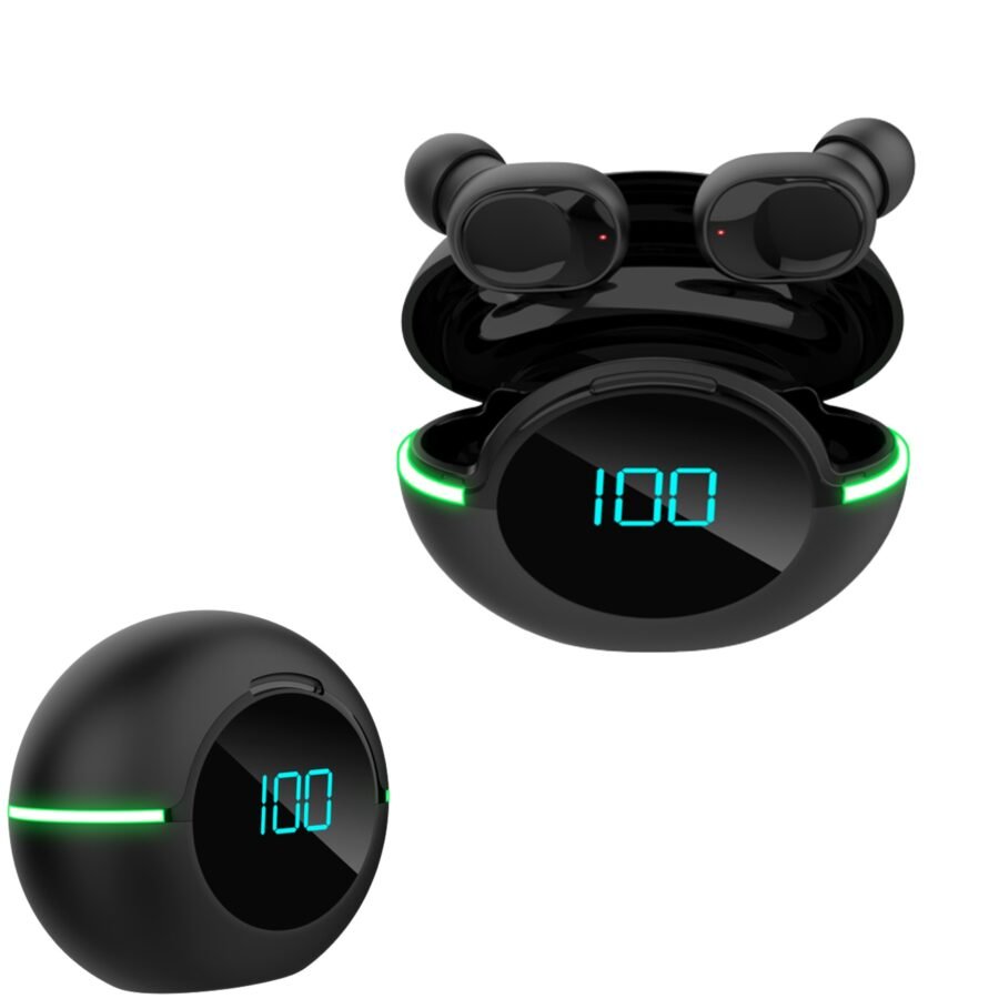 Auriculares Bluetooth Con Pantalla Digital Y80